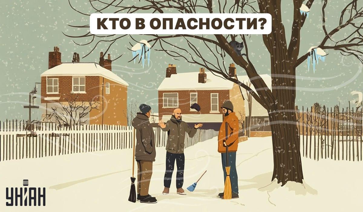 Konieczne jest szybkie zrozumienie, który z dozorców jest w niebezpieczeństwie / kolaż Moje Trzeba szybko zrozumieć, który z dozorców jest w niebezpieczeństwie / kolaż Moje