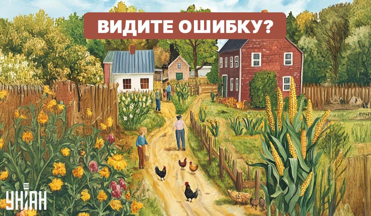 Trudny test IQ: musisz szybko znaleźć błąd