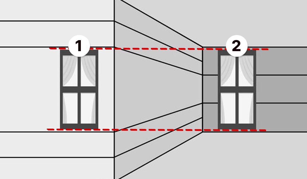 Okna są takie same / kolaż Moje