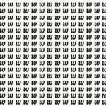 Łamigłówka dla osób o świetnym wzroku: znajdź literę M w 22 sekundy. Łamigłówka dla osób o świetnym wzroku: znajdź literę M w