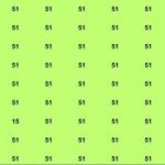 Rebus dla osób z doskonałym wzrokiem: musisz znaleźć liczbę 15 w 9 sekund. Rebus dla osób z doskonałym wzrokiem: musisz znaleźć liczbę 15