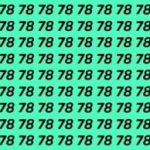 Rebus dla osób z doskonałym wzrokiem: musisz znaleźć liczbę 87