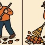 Test IQ: znajdź 3 różnice na zdjęciach woźnego w 49