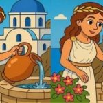 Test IQ: znajdź 3 różnice na zdjęciu średniowiecznej dziewczyny w