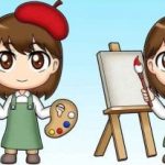 Test IQ: znajdź 3 różnice w obrazkach z artystą w