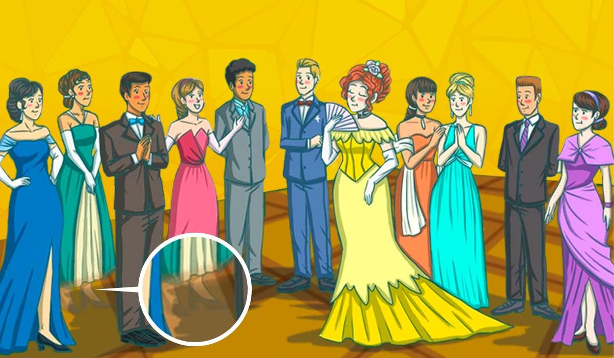 Jedna z kobiet była duchem / kolaż Moje