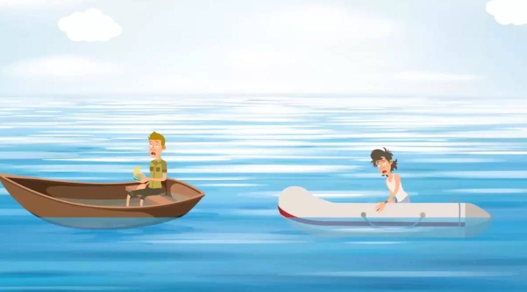 Test na spryt: zgadnij, kto tonie na obrazku.