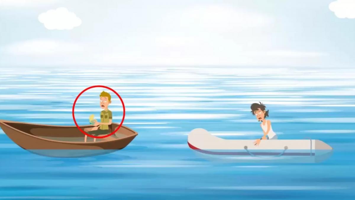 Test na spryt: zgadnij, kto tonie na zdjęciu