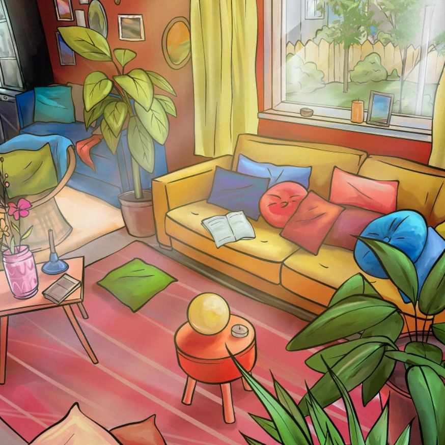 Tylko nieliczni będą w stanie znaleźć balon: łamigłówka dla najbardziej uważnych osób