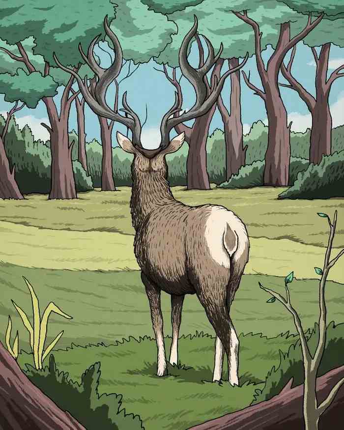 Wybuchowa łamigłówka z niespodzianką: tylko nieliczni mogą znaleźć pumę w lesie