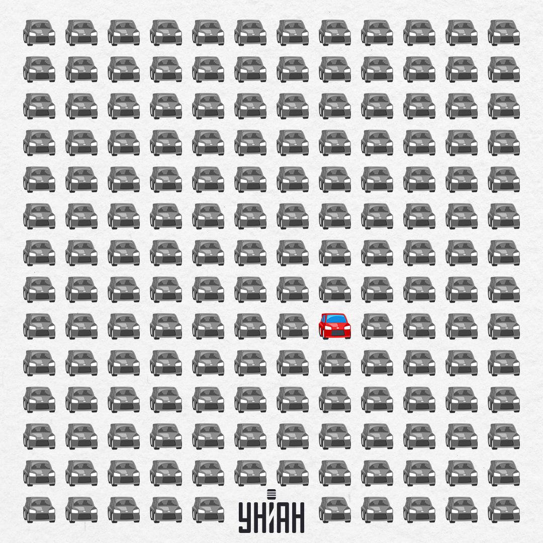 Ukryty samochód na zdjęciu znajdował się w 6 linii od dołu / kolaż Moje