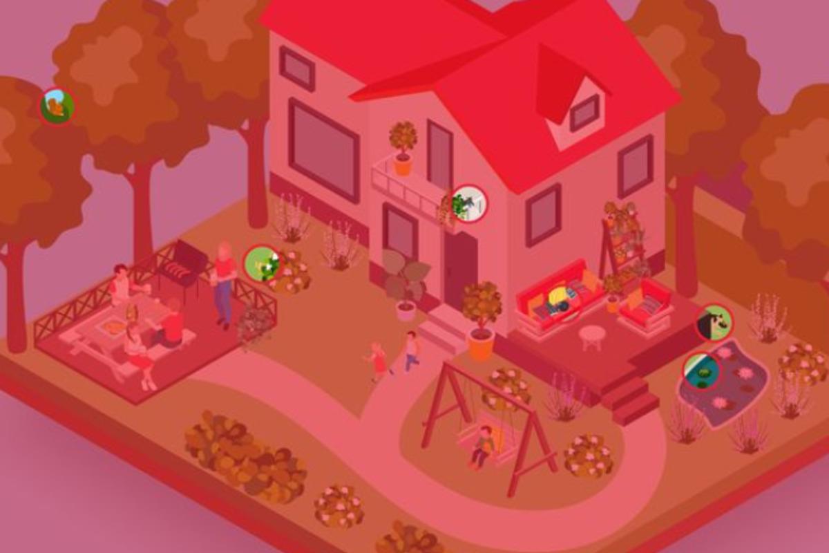 Sześć zwierząt na obrazku trzeba znaleźć w ciągu kilku sekund / image mirror.co.uk/Hiatt Hardware