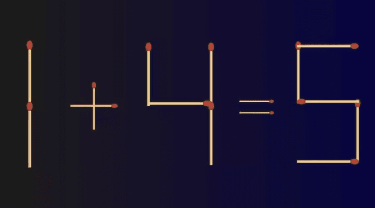 Po znaku równości w równaniu powinna znajdować się liczba 5 / zdj. fresherslive.com