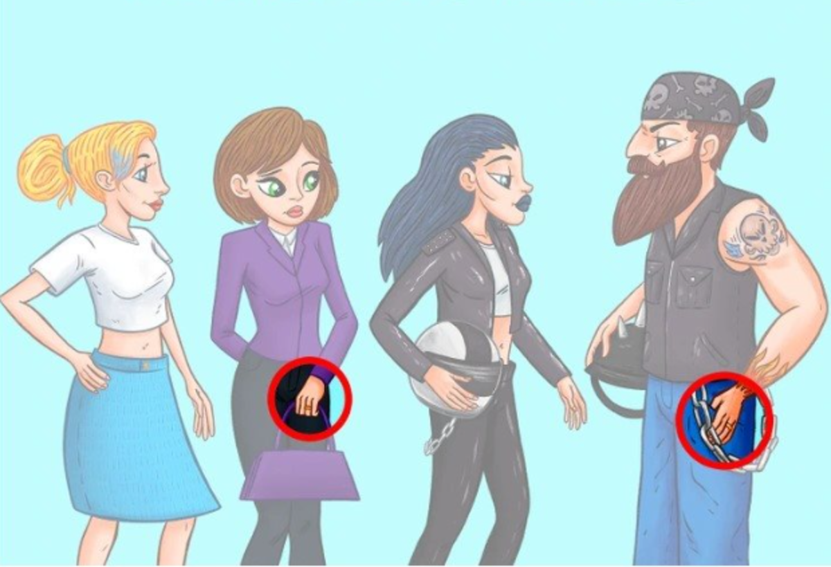 Para nosząca obrączki ślubne / Bright Side picture