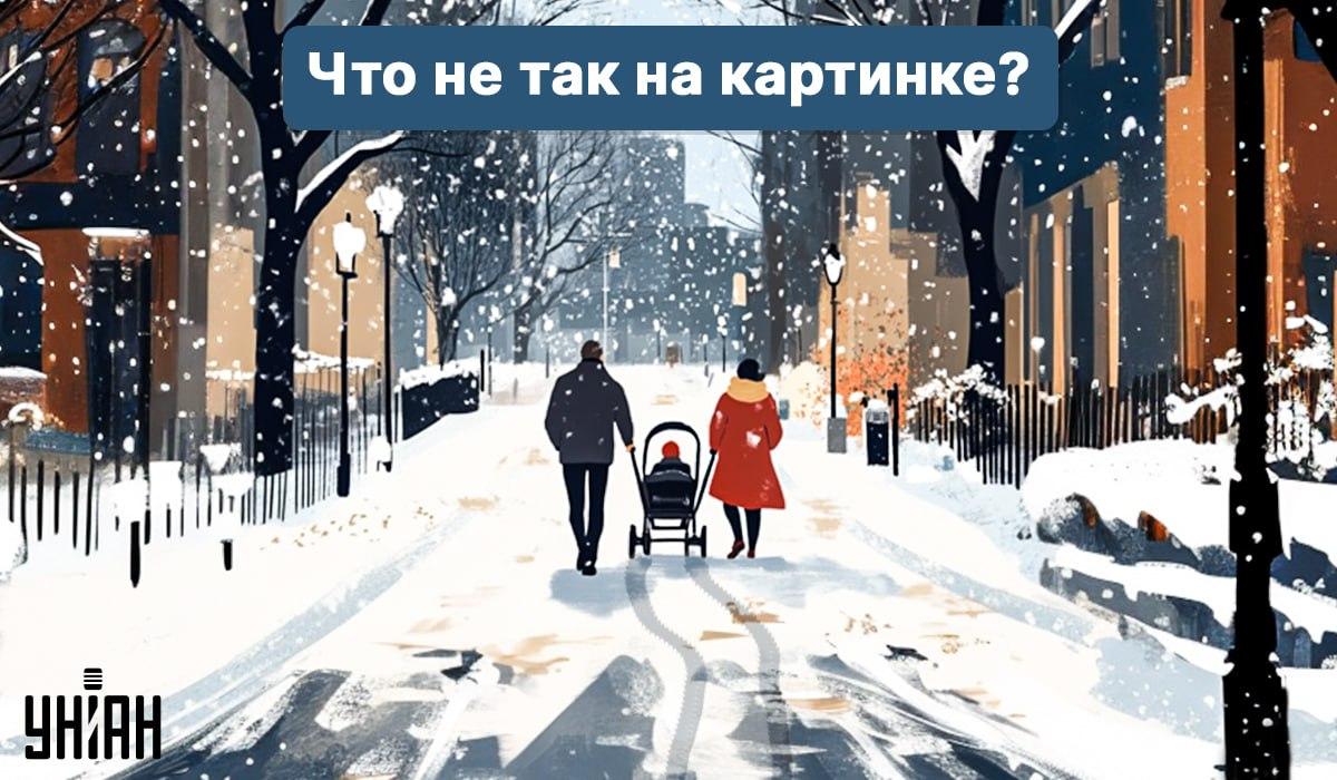 Gdzie jest błąd na obrazku: trudny test sprawdzający poziom IQ w 5 sekund