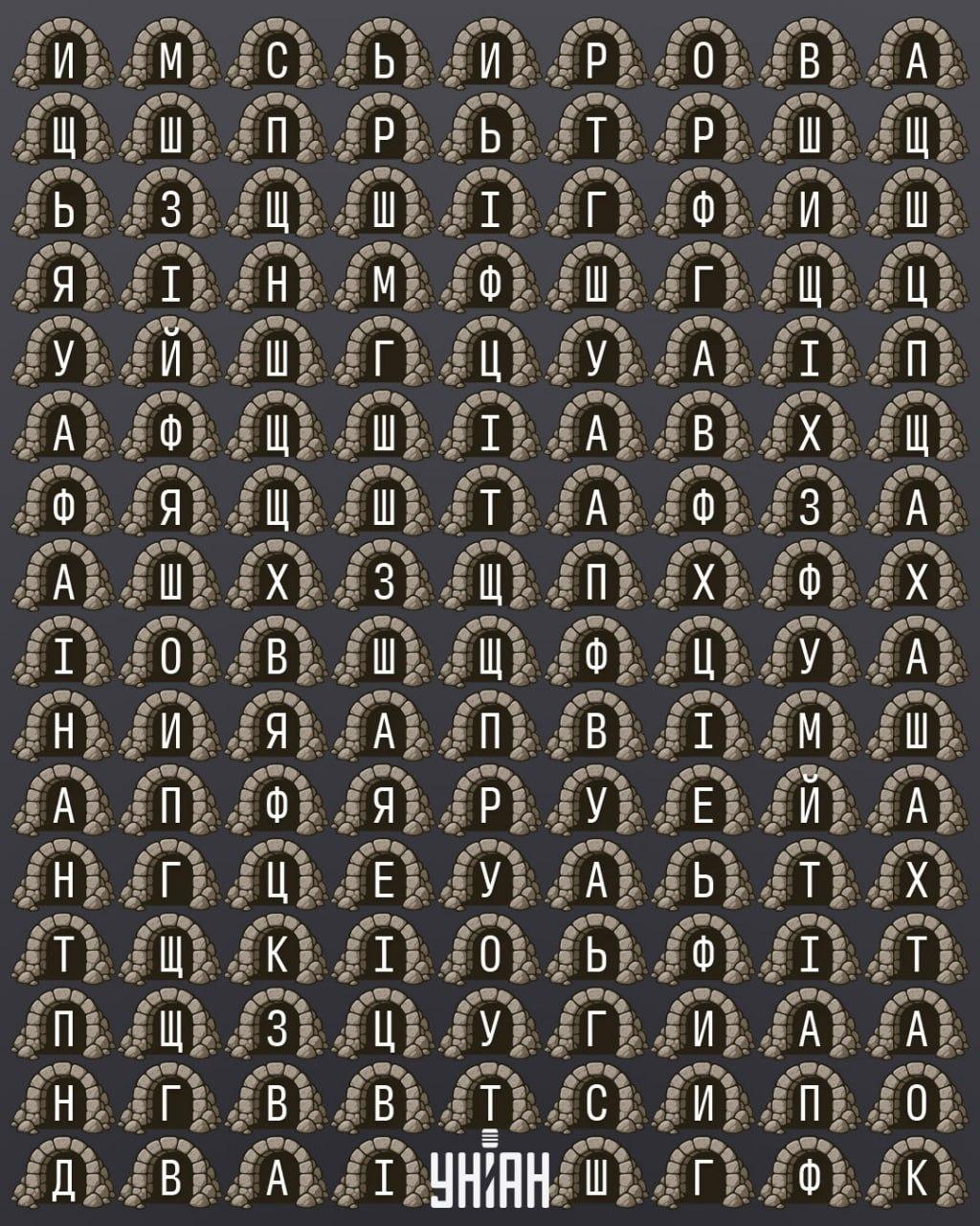 Masz bystry wzrok, jeśli znajdziesz słowo Masz bystry wzrok, jeśli znajdziesz słowo