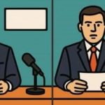 Test IQ: znajdź 3 różnice w zdjęciach prezenterów wiadomości w