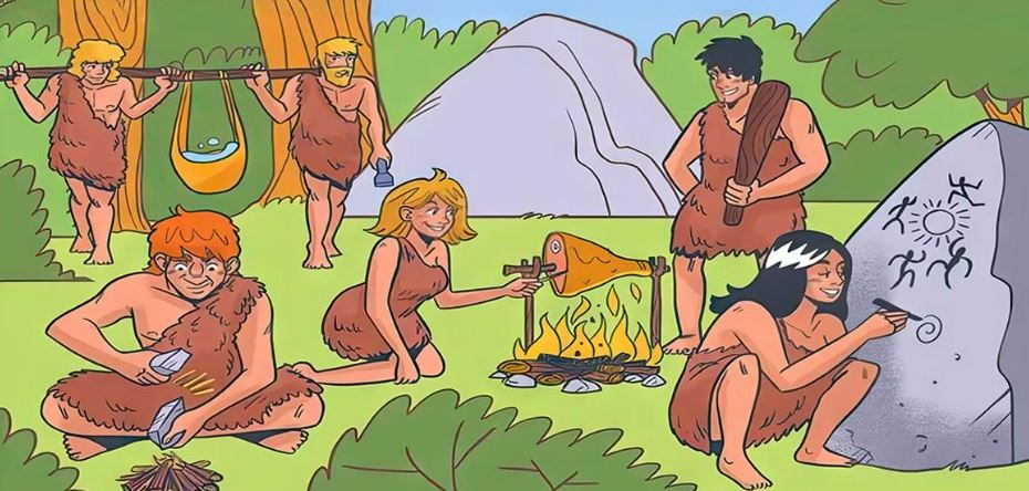 Znajdź człowieka z przyszłości - puzzle