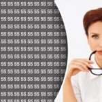 Zagadka dla najbardziej uważnych: musisz znaleźć liczbę 56 wśród 55 w ciągu 10 sekund. Zagadka dla najbardziej uważnych: musisz znaleźć liczbę 56 wśród 55