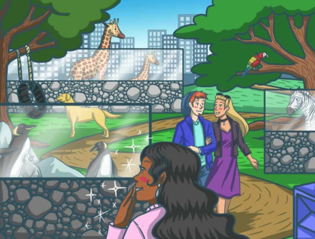 Wypróbuj łamigłówkę, aby znaleźć kota w 7 sekund / zdjęcie Bright Side